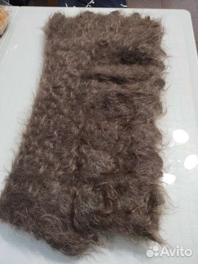 Пуховый платок