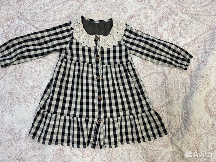 Платье для девочки 92