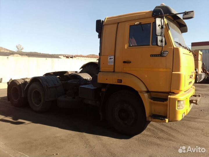 КАМАЗ 65116-N3, 2012