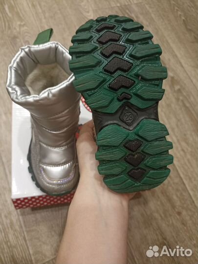 Зимние сапоги для девочки