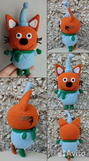 Вязаные изделия/Кот