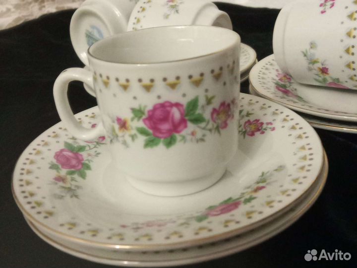 Китайский кофейный набор 50 мл