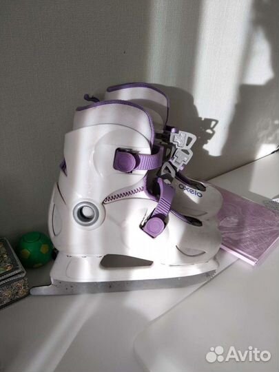 Раздвижные коньки для девочки