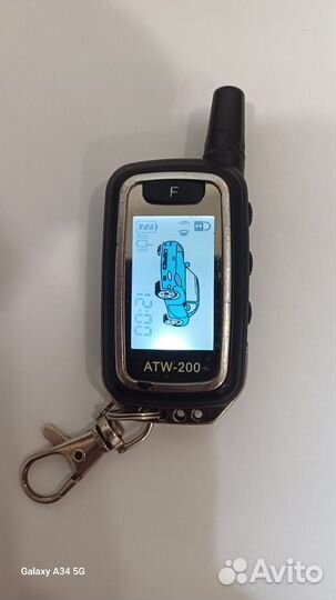 Брелок от сигнализации Alfa-ATW 200RS