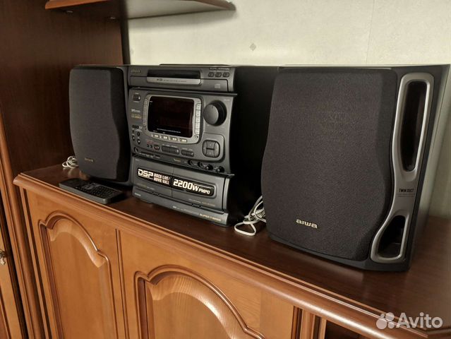 Музыкальный центр Aiwa NSX 999 MK2 купить в Москве | Электроника | Авито