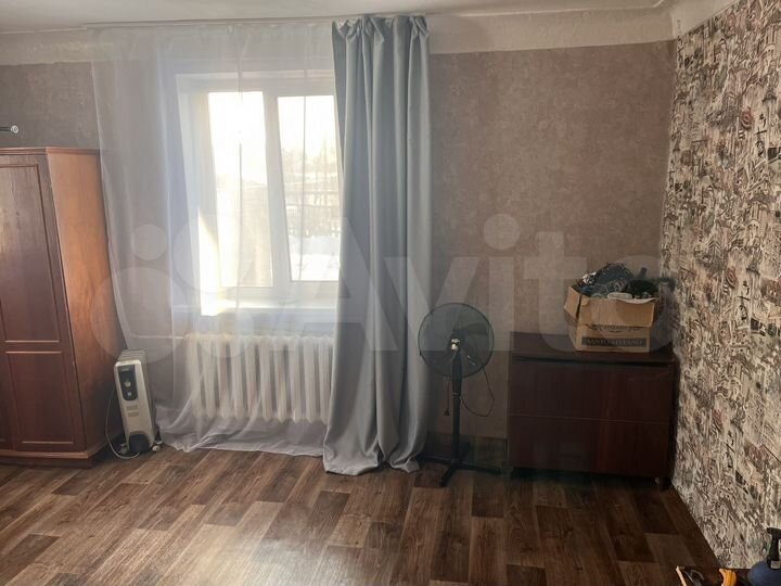 1-к. квартира, 32 м², 1/2 эт.
