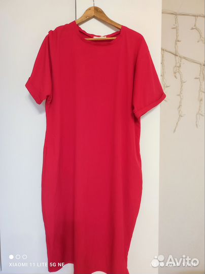 Платье женское размер 52 54 бу