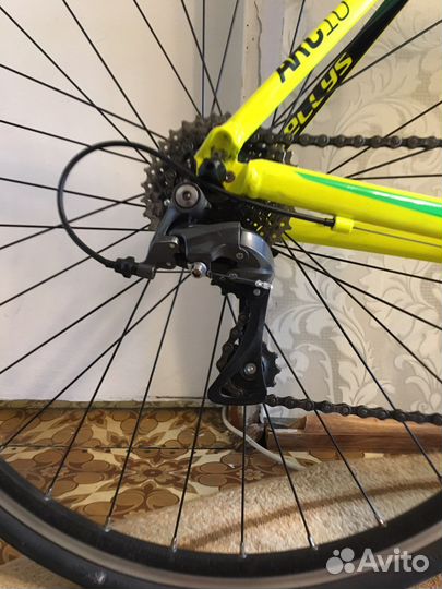 Шоссейный велосипед