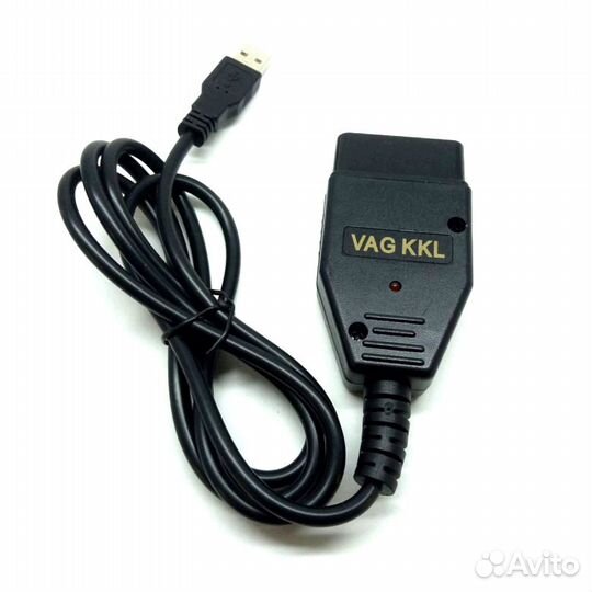 Диагностический сканер KKL VAG COM 409.1 USB ftdi