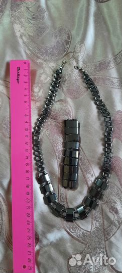 Браслет и колье лечебные