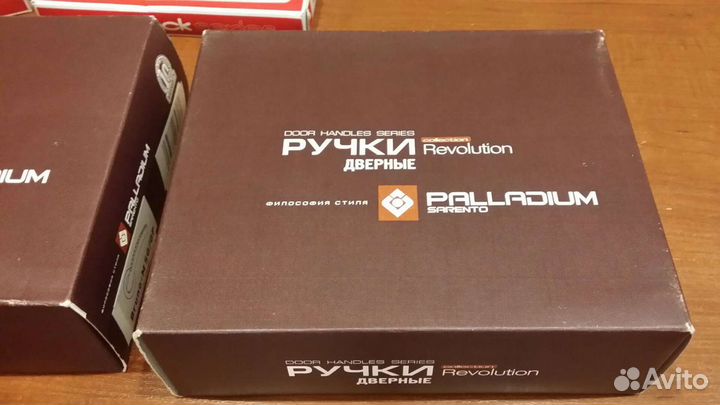 Ручки дверные Palladium sarento