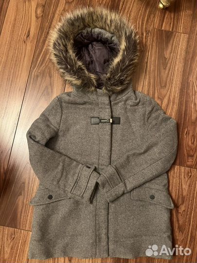Пальто для девочки zara