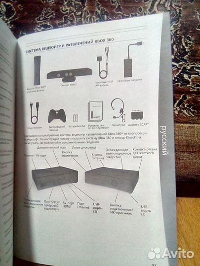 Xbox 360 руководство и гарантия