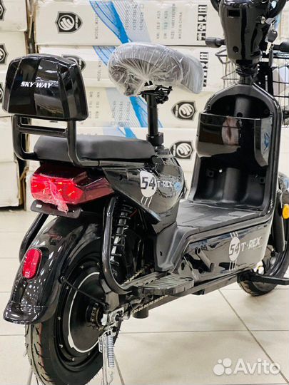 Электроскутер 600 watt