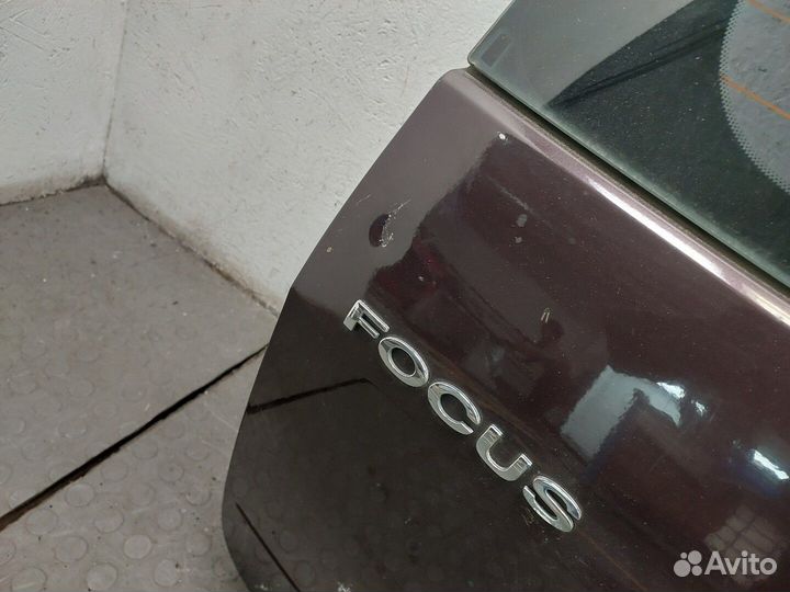 Подсветка номера Ford Focus 2, 2008