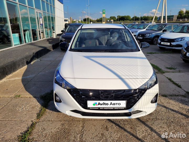 Hyundai Solaris 1.6 AT, 2024, 1 км