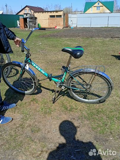 Велосипед stels 710