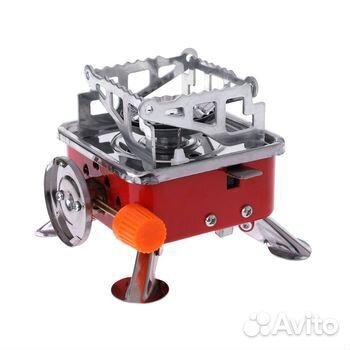 Печь газовая портативная трансформер К-202