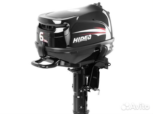 Лодочный мотор hidea HDF6HS