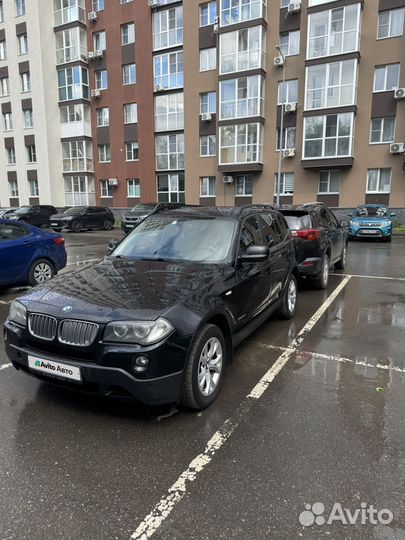 BMW X3 2.5 AT, 2010, 261 000 км