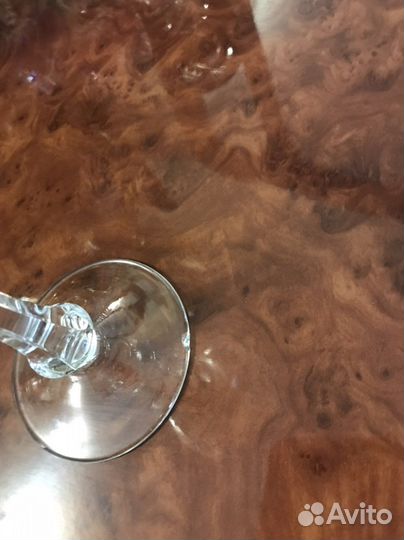 Фужеры хрустальные СССР