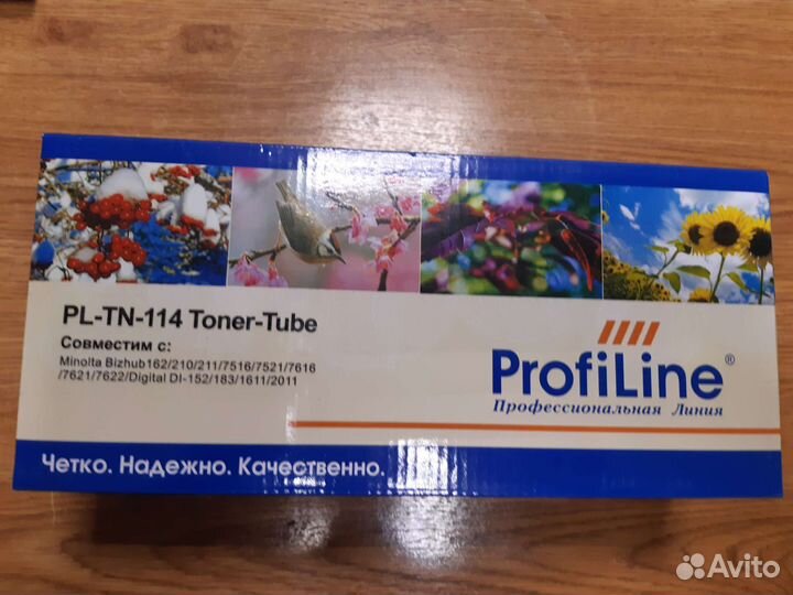 Тонер для принтера conika minolta