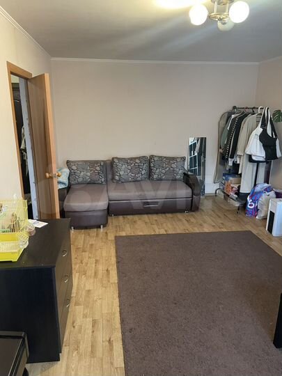 1-к. квартира, 40 м², 3/6 эт.