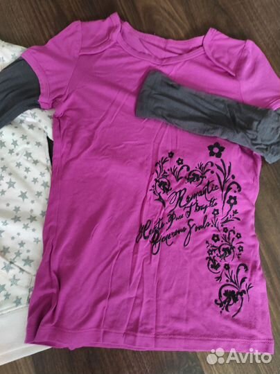 Одежда для девочки пакетом 116-122