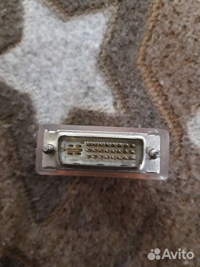 Переходник dvi vga