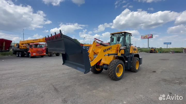 Фронтальный погрузчик Granit 936, 2023
