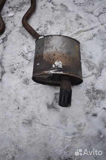 Глушитель Bmw X5 E53 M54B30 3.0 бензин 2001