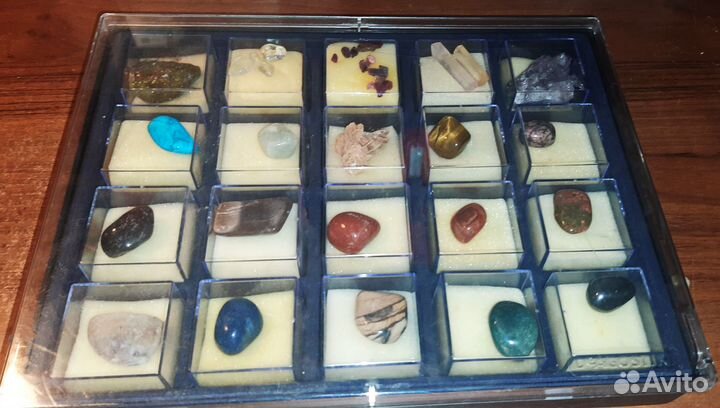 Минералы Сокровища Земли