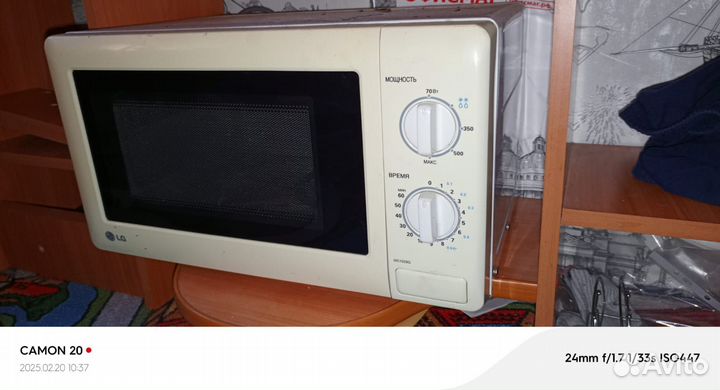 Микроволновка бу рабочая
