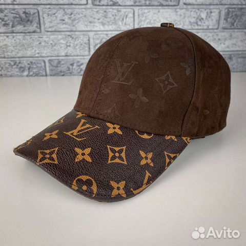 Бейсболка Louis Vuitton кожа