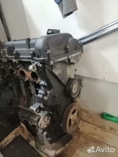 Мотор на hyundai solaris 1 6