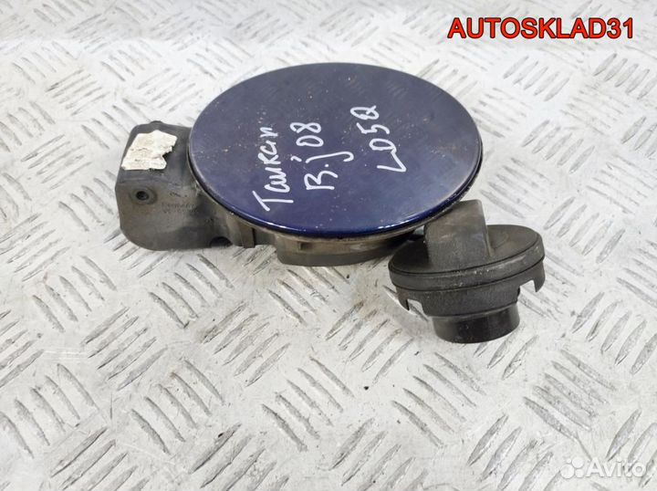 Лючок бензобака Volkswagen Touran 1T0809857 Бензин