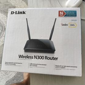 Wifi роутер d link wireless n300