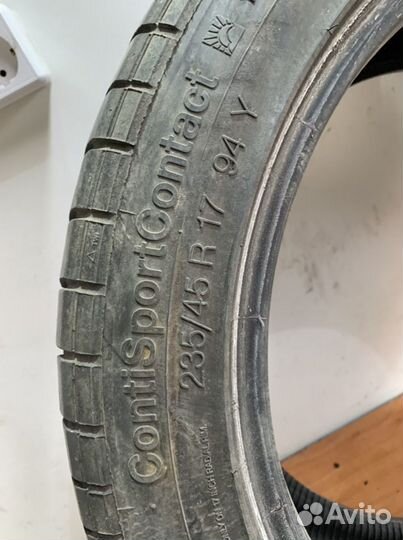 Continental ContiSportContact 235/45 R17 94Y
