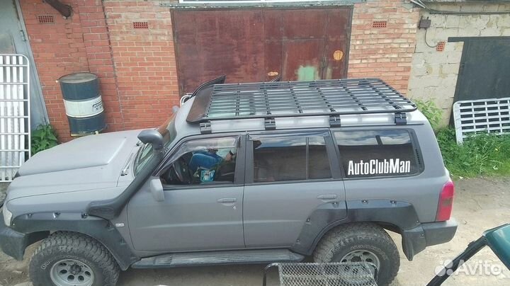 Алюминиевый багажник на крышу