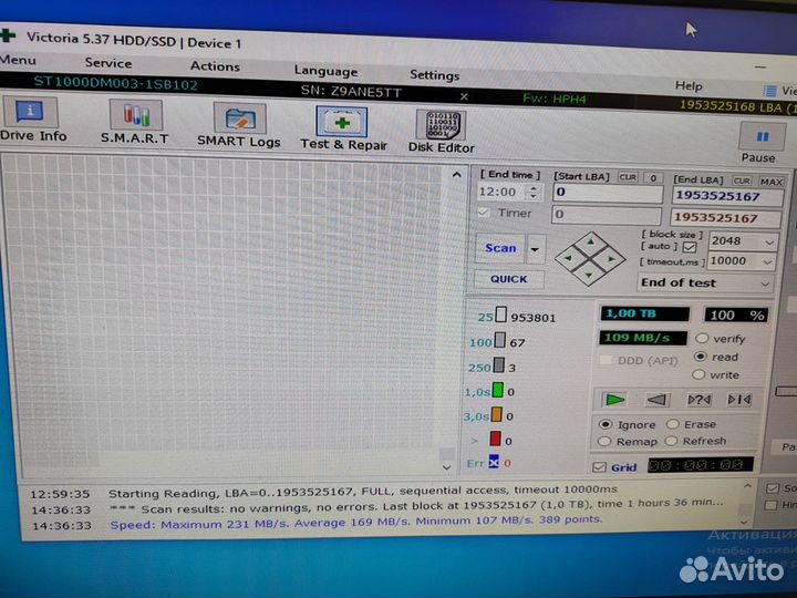 Жесткие диски Seagate hdd 3.5, 1 тб