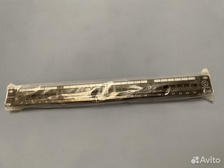 Патч панель Rexant (CAT. 5E) 24 порта