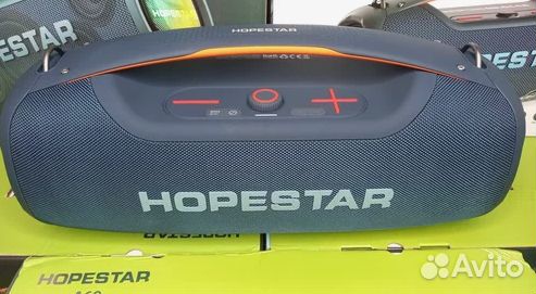 Мощная блютуз колонка Hopestar A60 синий Новинка