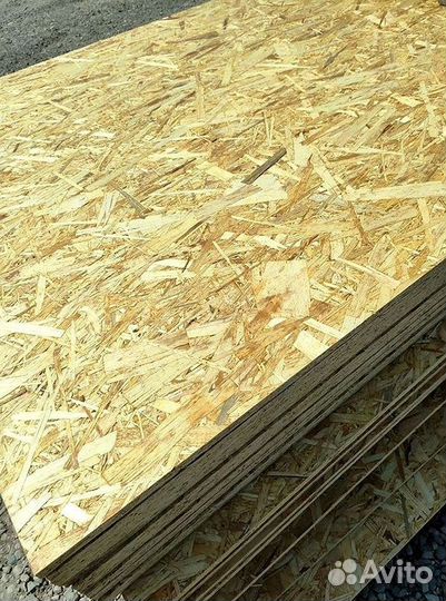 Плита osb 12 мм в наличии