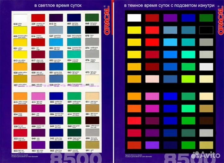 Плёнка оракал транслюцентная