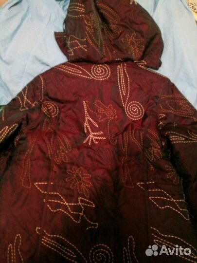 Куртка-ветровка на синтепоне