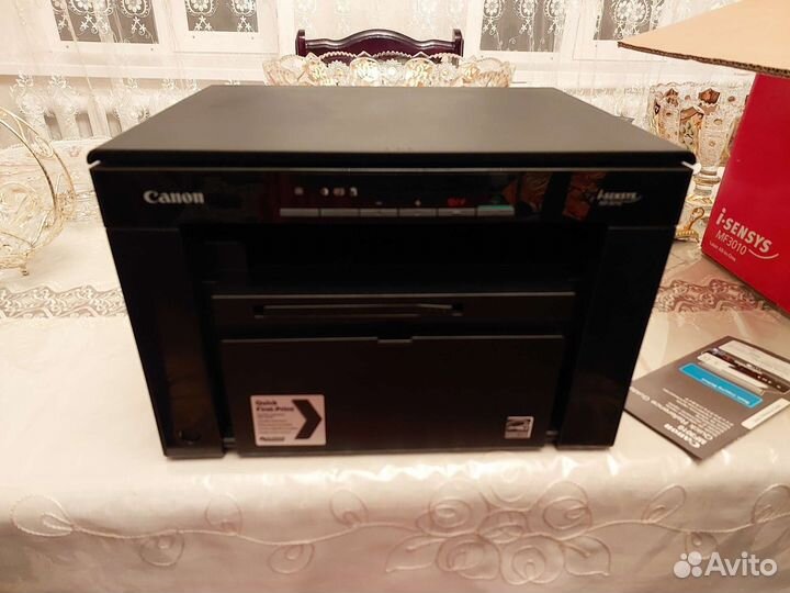 Мфу Canon MF3010