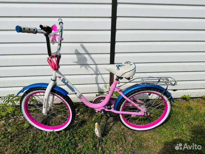 Детский велосипед 16