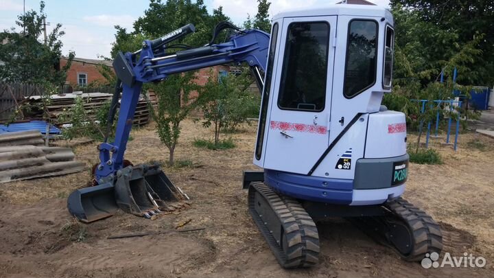 Услуги мини экскаватора