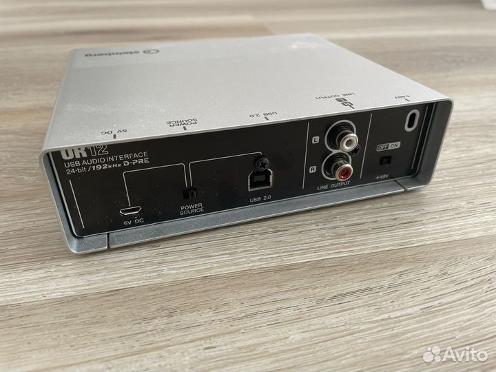 Звуковая карта steinberg ur-12