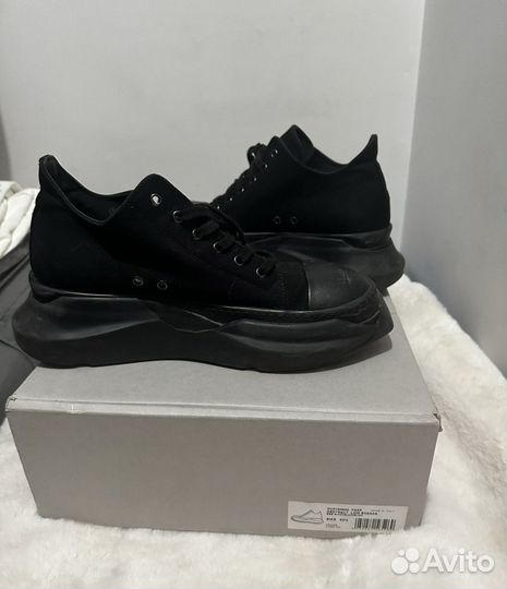 Rick Owens abstract low black